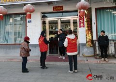 向辖区群众普及食物平安法