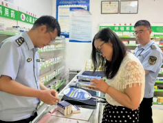 西安经开区市场监管部分走进区内商超、药店、